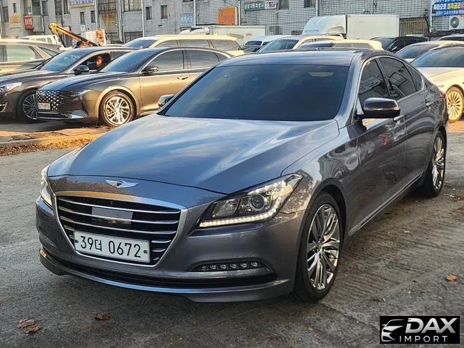 Hyundai Genesis G380 Exclusive AWD