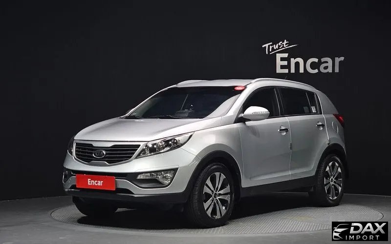 Kia Sportage Diesel 4WD TLX