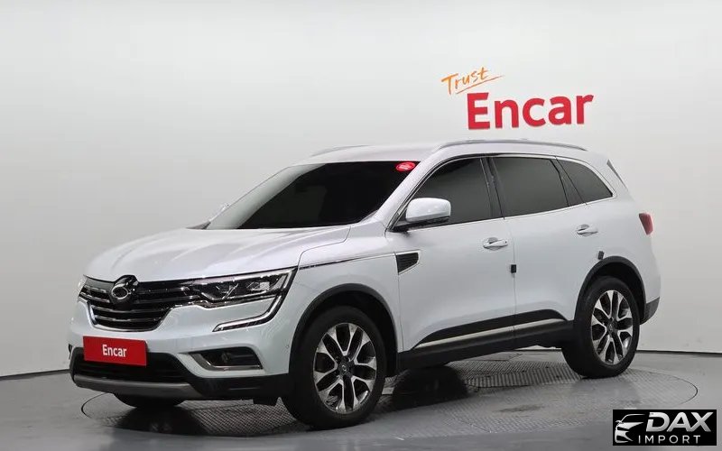 Renault-KoreaSamsung QM6 Diesel 4WD RE Signature