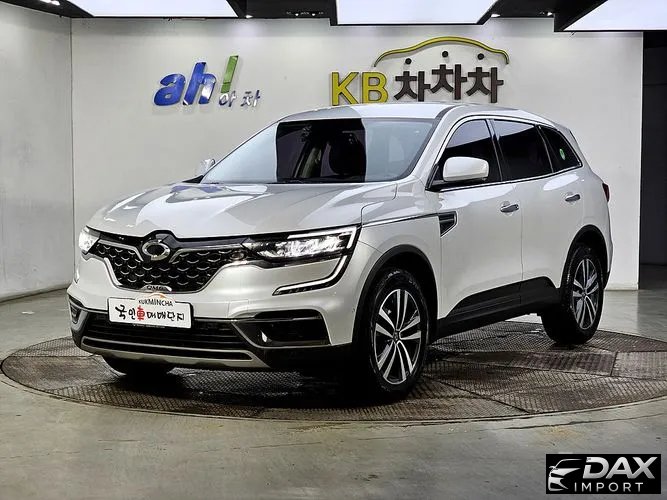Renault-KoreaSamsung QM6 2.0 LPe LE 2WD