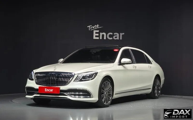 Mercedes-Benz S-Class Maybach S500
