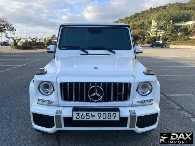 Mercedes-Benz G-Class G63 AMG
