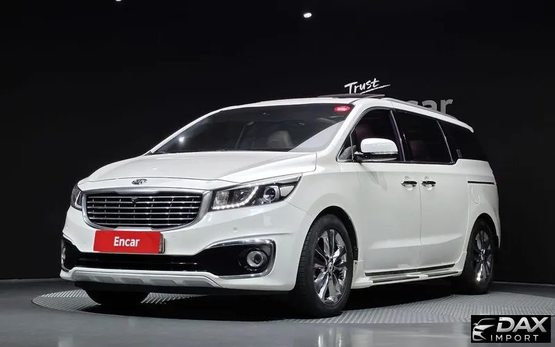 Kia Canival 7-seater Limousine