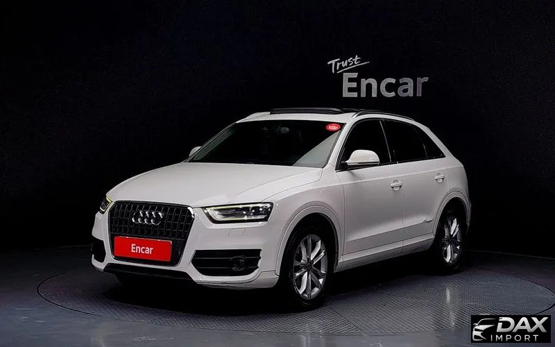 Audi Q3 35 TDI Quattro Dynamic