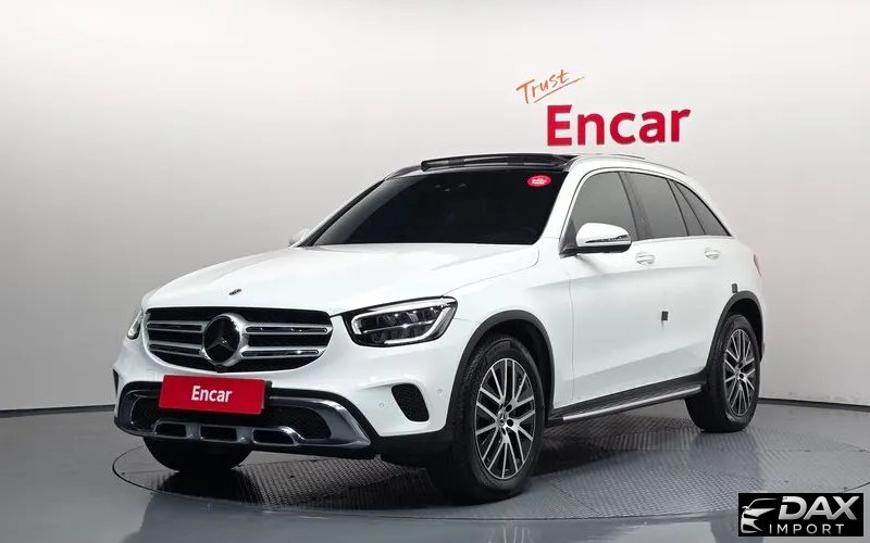 Mercedes-Benz GLC-Class GLC220 d 4MATIC