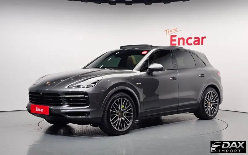 Porsche Cayenne 3.0 E-Hybrid