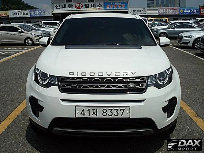 Land Rover Discovery Sport 2.0 TD4 SE (150PS)
