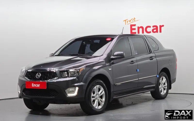 KG_Mobility_Ssangyong KORANDO 2.2 CX7 4WD