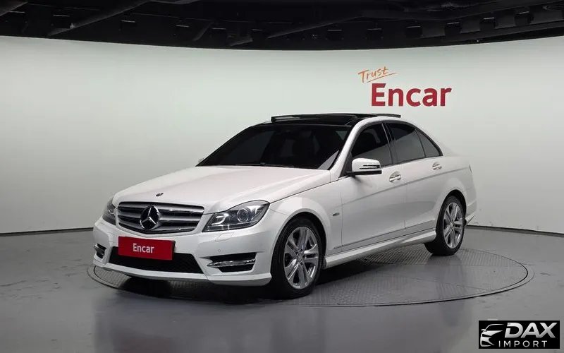 Mercedes-Benz C-Class C200 CGI AVANTGARDE