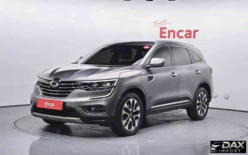 Renault-KoreaSamsung QM6 Diesel 4WD RE Signature