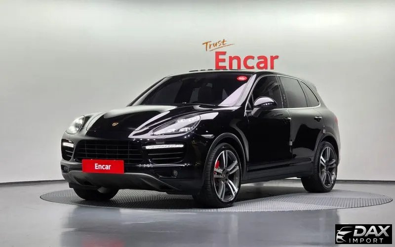 Porsche Cayenne 4.8 Turbo