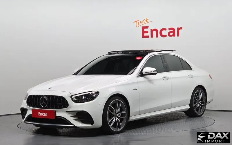 Mercedes-Benz E-Class E53 AMG 4MATIC+