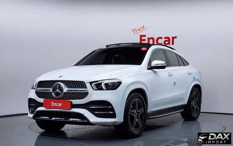 Mercedes-Benz GLE-Class GLE400d 4MATIC Coupe