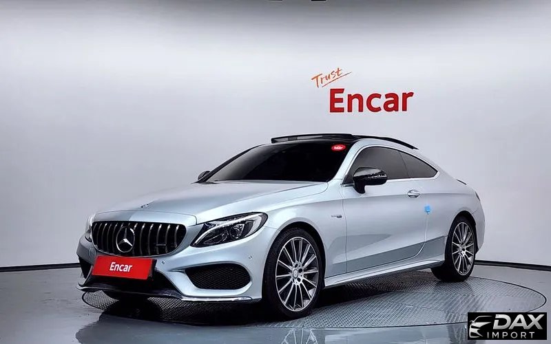 Mercedes-Benz C-Class C200 Coupe