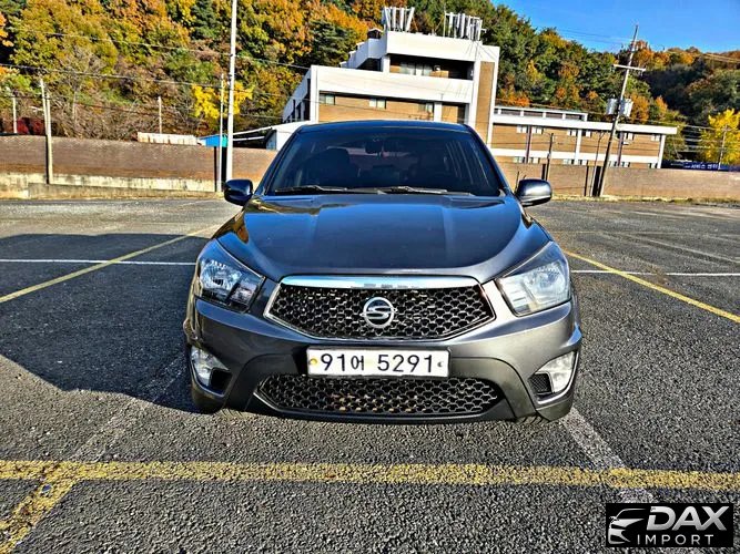 KG_Mobility_Ssangyong KORANDO CX7 4WD