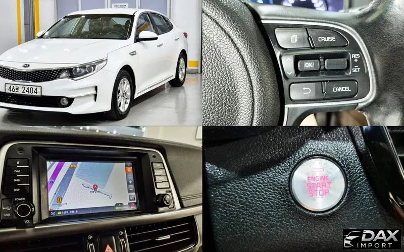 Kia K5 LPI MX