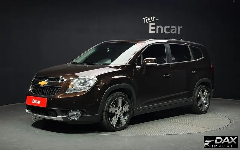 ChevroletGMDaewoo Orlando 2.0 Diesel LTZ