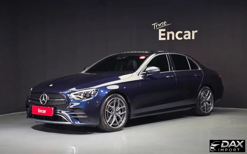 Mercedes-Benz E-Class E220d 4MATIC AMG Line