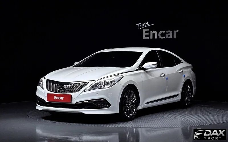 Hyundai Grandeur LPG HG300 Prime