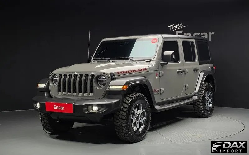 Jeep Wrangler 2.0 Rubicon 4Door