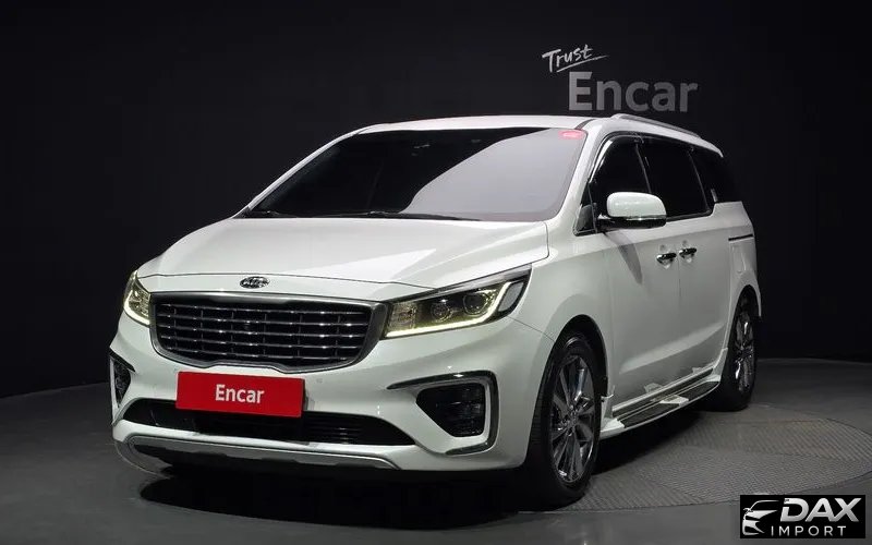 Kia Canival 7-Seater Limousine