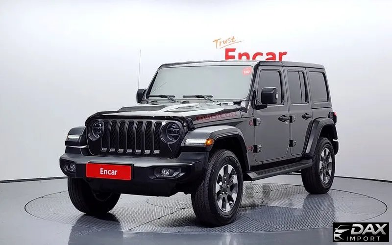 Jeep Wrangler 2.0 Rubicon 4Door