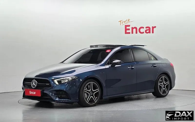 Mercedes-Benz A-Class AMG A35 4MATIC Sedan