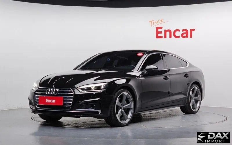 Audi A5 45 TFSI Quattro Premium Sportback