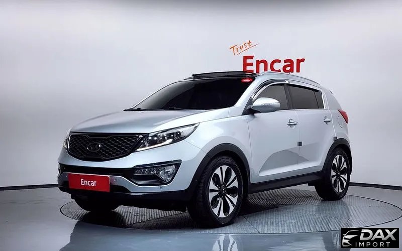 Kia Sportage Gasoline Turbo GDI 4WD Limited