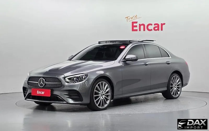 Mercedes-Benz E-Class E350 4MATIC AMG Line