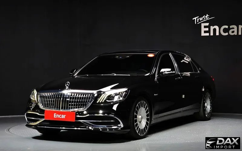 Mercedes-Benz S-Class Maybach S560 4MATIC