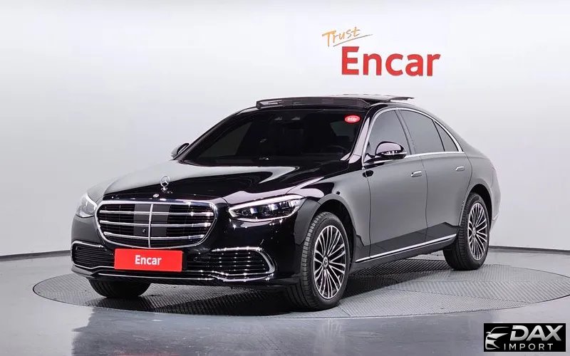 Mercedes-Benz S-Class S350 d 4MATIC