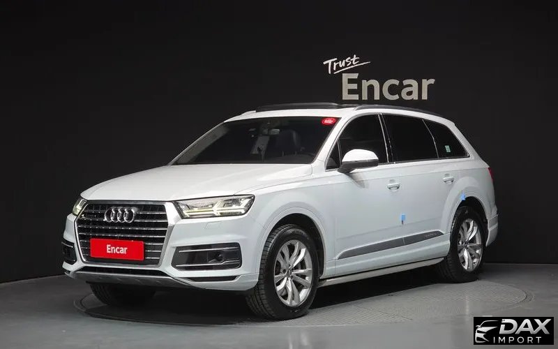 Audi Q7 35 TDI Quattro Premium Tech