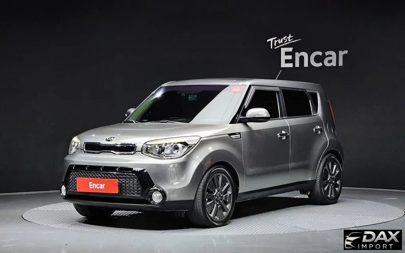 Kia Soul 1.6 Diesel Noblesse
