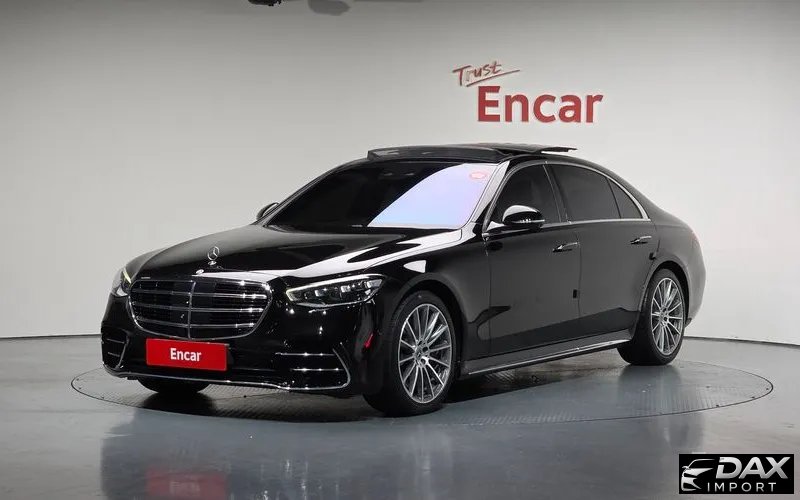 Mercedes-Benz S-Class S500L 4MATIC