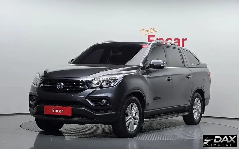 KG_Mobility_Ssangyong Rexton Diesel 2.2 4WD