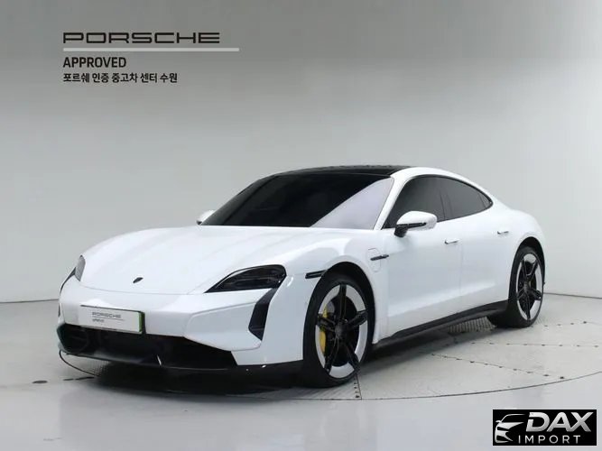 Porsche Taycan Turbo S