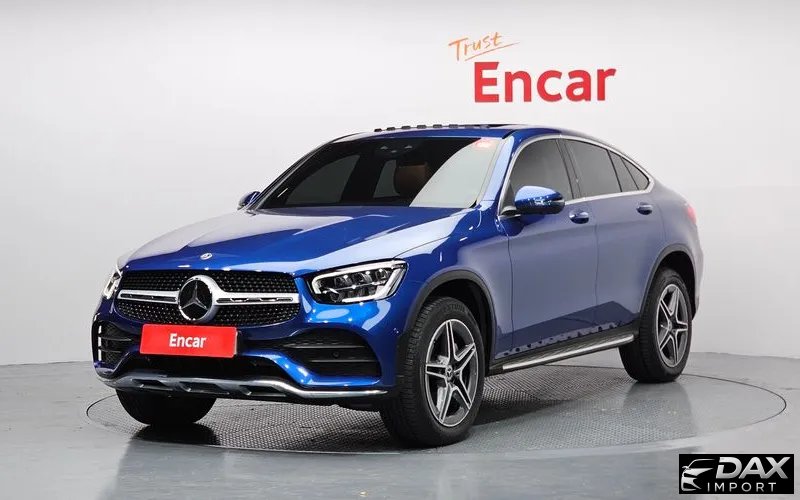 Mercedes-Benz GLC-Class GLC300e 4MATIC Coupe Premium package