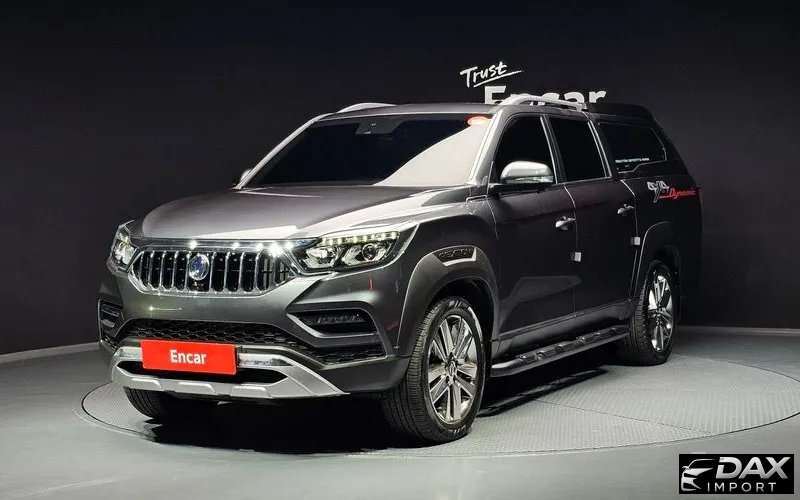 KG_Mobility_Ssangyong Rexton Diesel 2.2 4WD