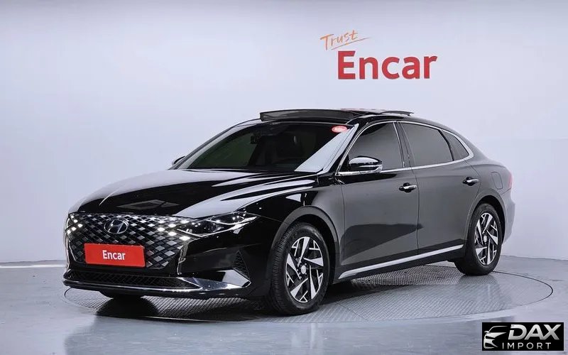 Hyundai Grandeur Le Blanc