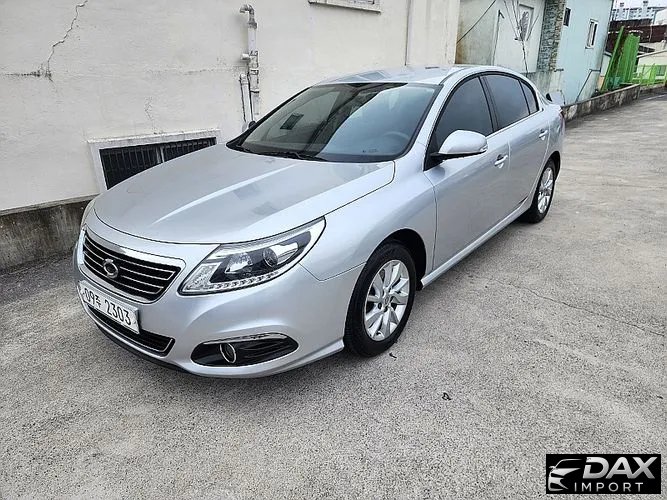 Renault-KoreaSamsung SM5  LPLI Taxi Deluxe