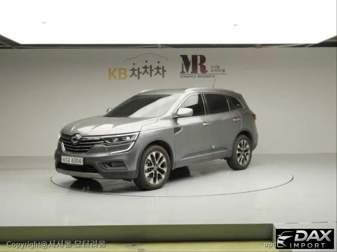 Renault-KoreaSamsung QM6 Diesel 4WD RE Signature