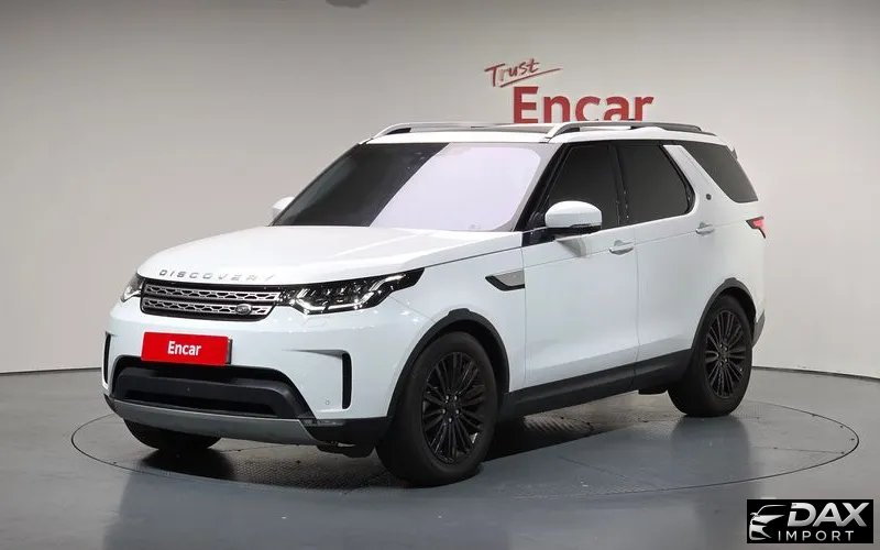 Land Rover Discovery 3.0 TD6 HSE Luxury