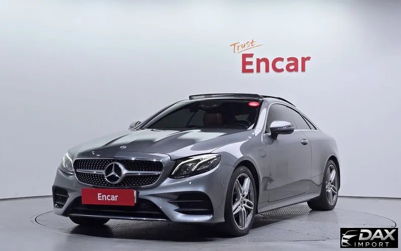 Mercedes-Benz E-Class E220d Coupe