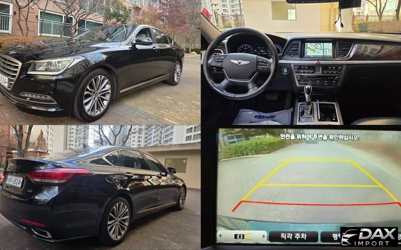 Hyundai Genesis G330 Modern