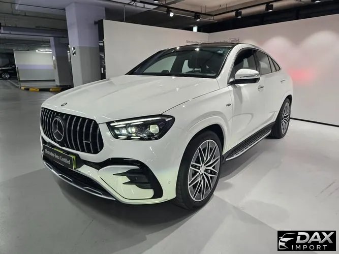Mercedes-Benz GLE-Class AMG GLE53 4MATIC+ Coupe