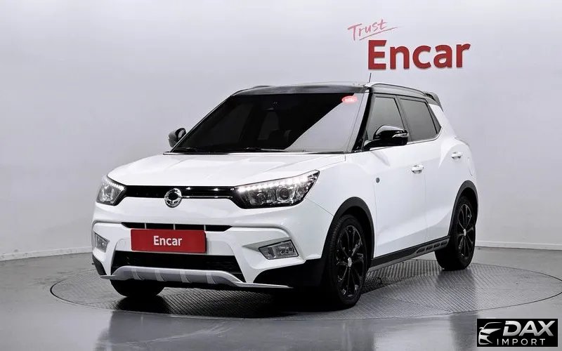 KG_Mobility_Ssangyong TIBOLI Diesel LX 2WD