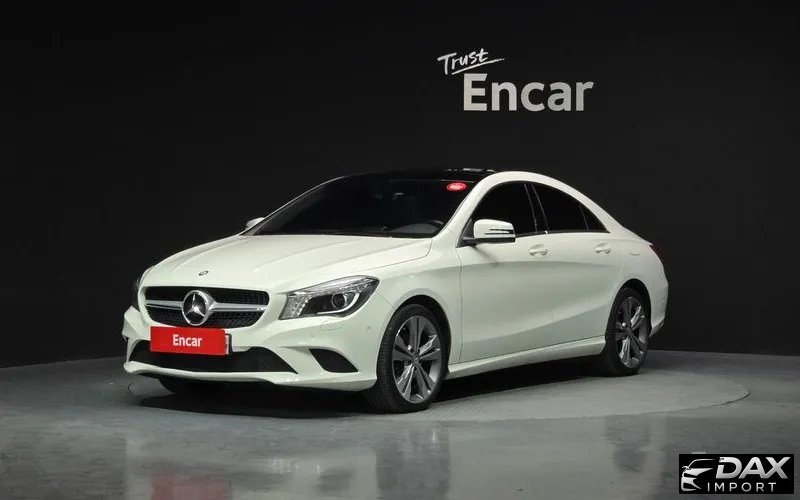 Mercedes-Benz CLA-Class CLA200 CDI