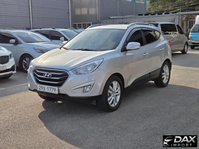 Hyundai Tucson Diesel 2WD LX20