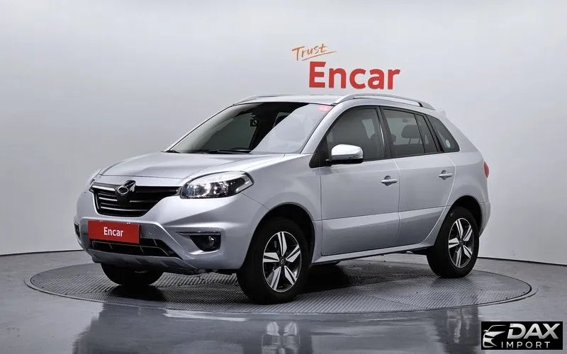 Renault-KoreaSamsung QM5  Gasoline 2WD LE